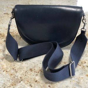 NWOT J Jill Navy Shoulder Bag